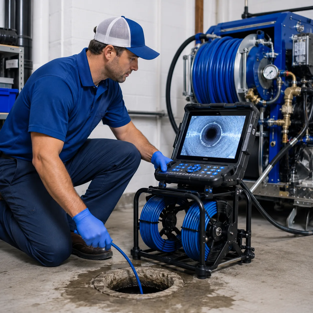 Drainage restoration professionals serving Hebron, ME